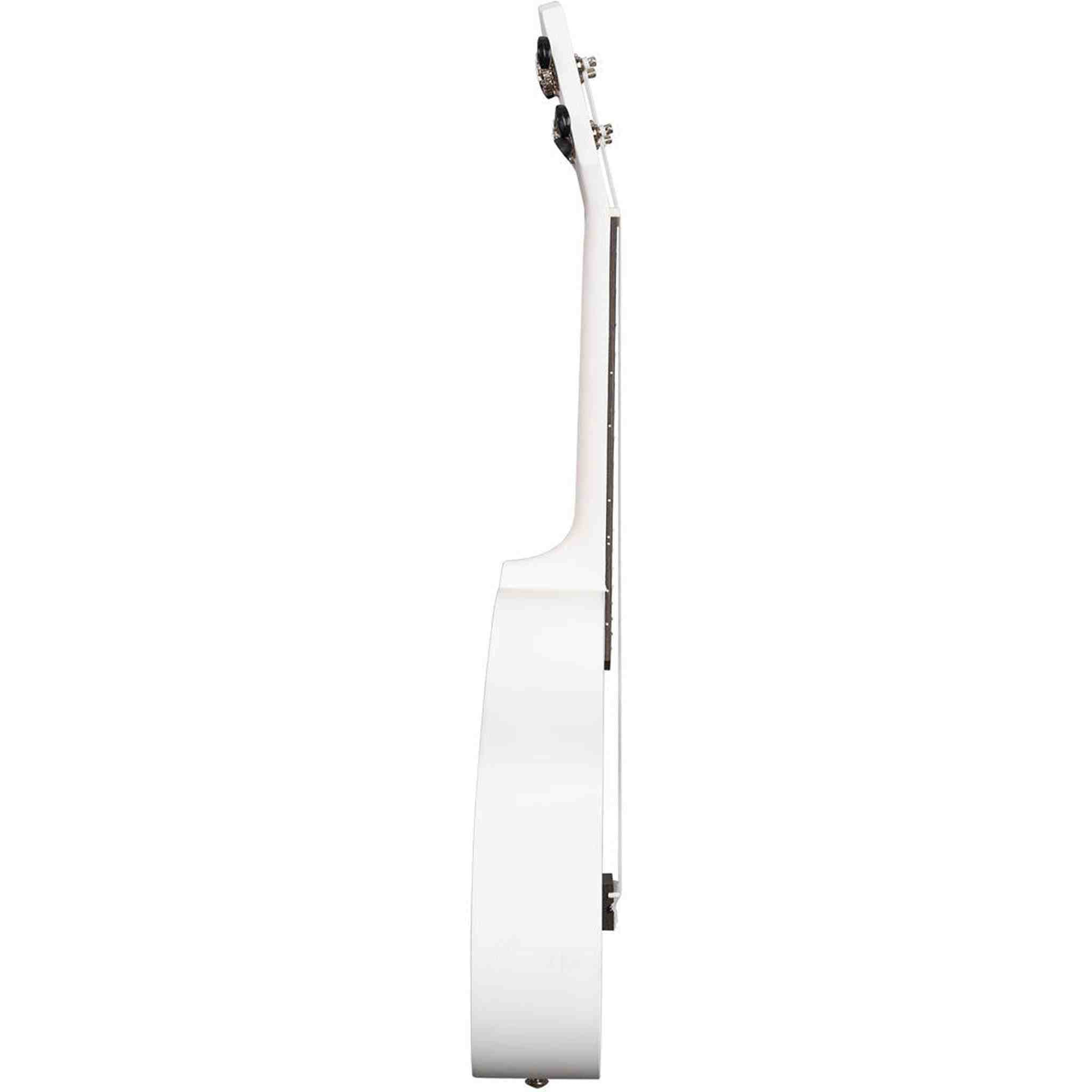 Cascha Linden Series 23 Inch Concert Ukulele - Professional White Mahogany Wood Ukulele with Dreamcatcher Design & Carrying Bag | Perfect for Beginners, Travel, Beach Performances & Gift Giving