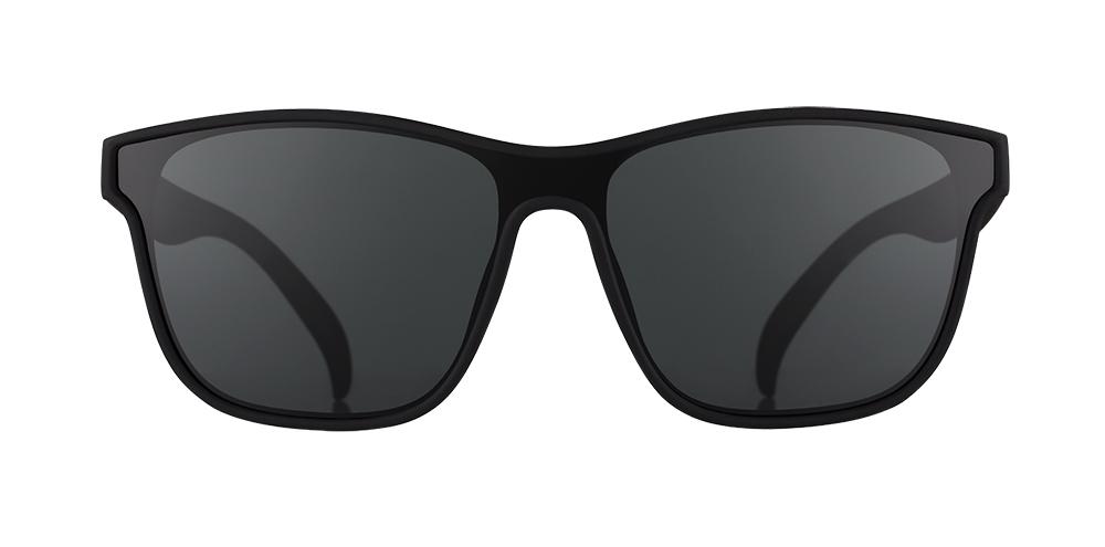 Goodr VRG Sunglasses - Polarized UV Protection Sport Sunglasses for Running, Cycling & Outdoor Activities | Lightweight & Stylish Future Is Void Design