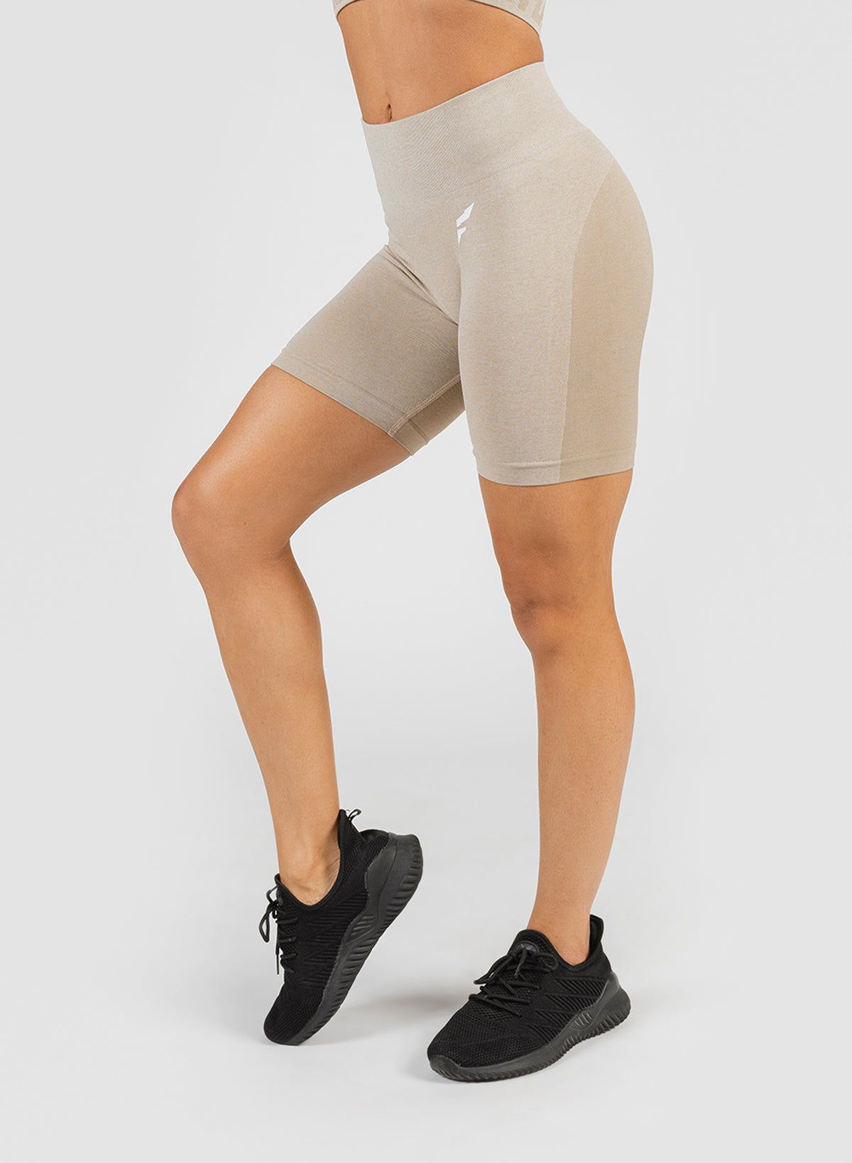 High Waist Seamless Biker Shorts for Women - Soft Yoga Shorts, Workout Running Cycling Leggings - Comfortable & Breathable Activewear for Gym, Lounge & Everyday Wear