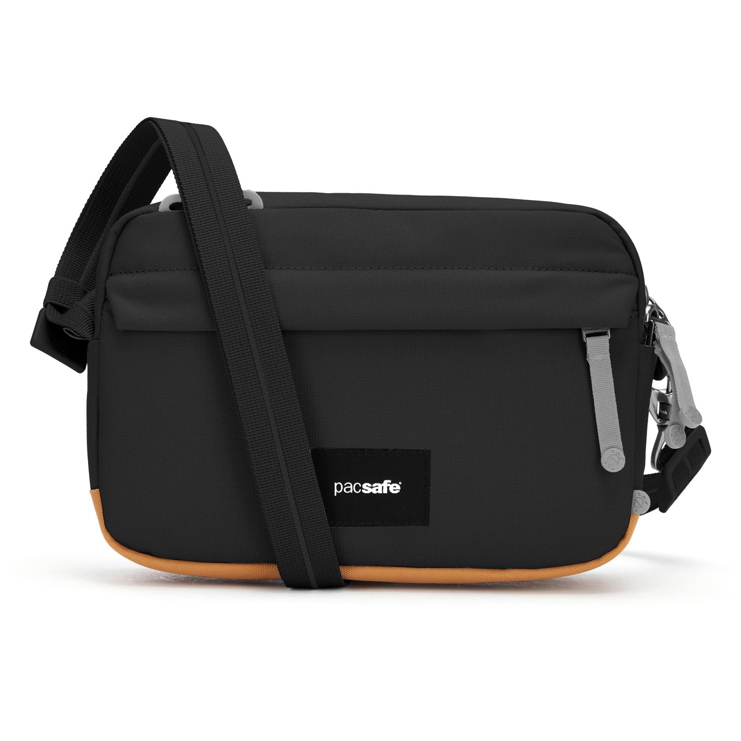 Pacsafe Go Anti-Theft Crossbody Bag - Secure & Stylish Travel Purse for Women & Men - Perfect for Commuting, Shopping & Sightseeing
