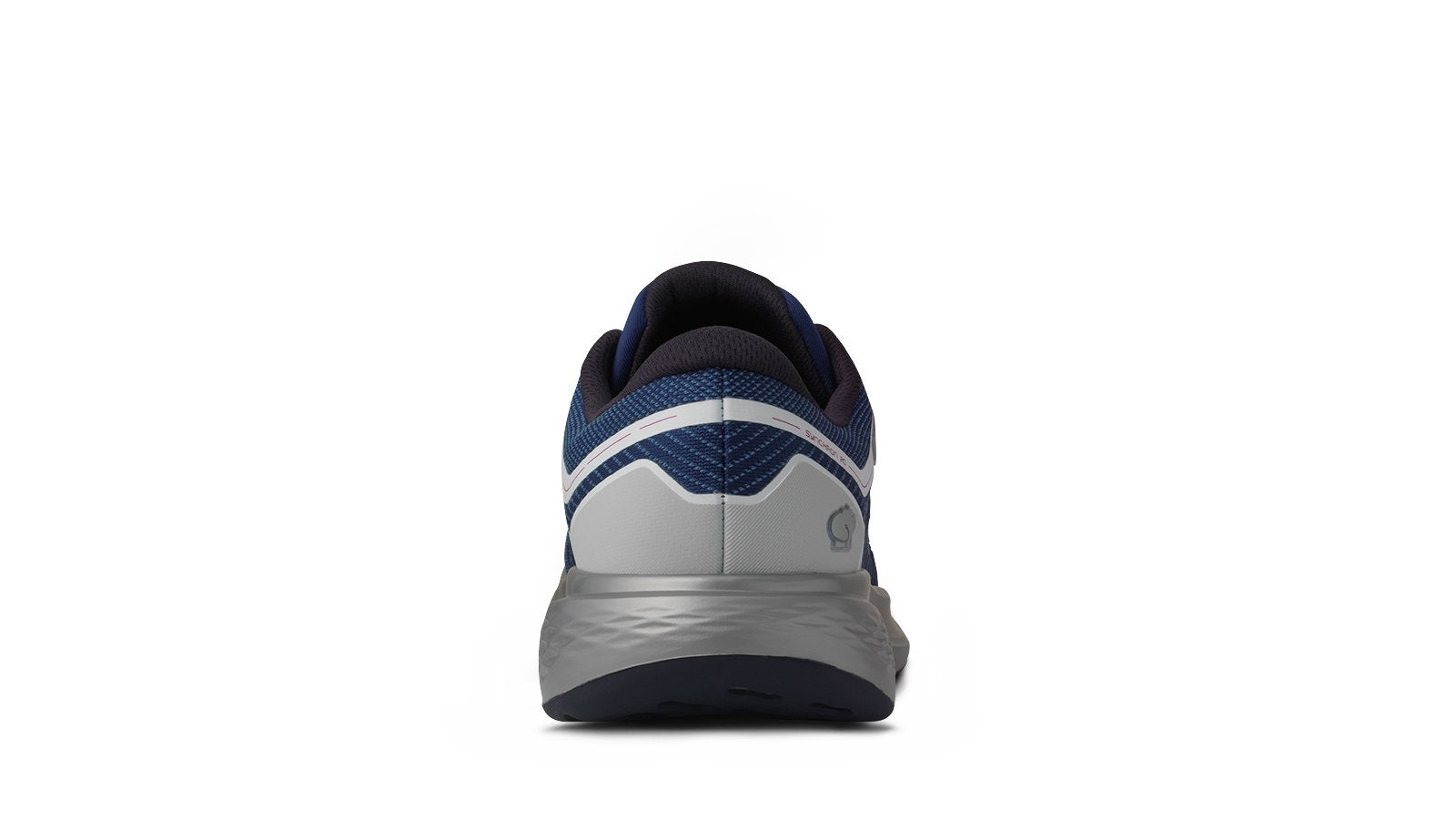 Men's Synchron 2.0 Running Shoes - Ensign Blue/Rio Red - Lightweight Athletic Sneakers for Jogging, Gym & Outdoor Workouts