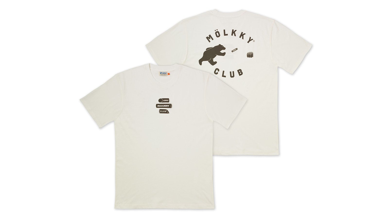 Molkky Pack Club T-Shirt - Sugar Swizzle & Chocolate Torte Design | Casual Wear for Outdoor Games & Social Events