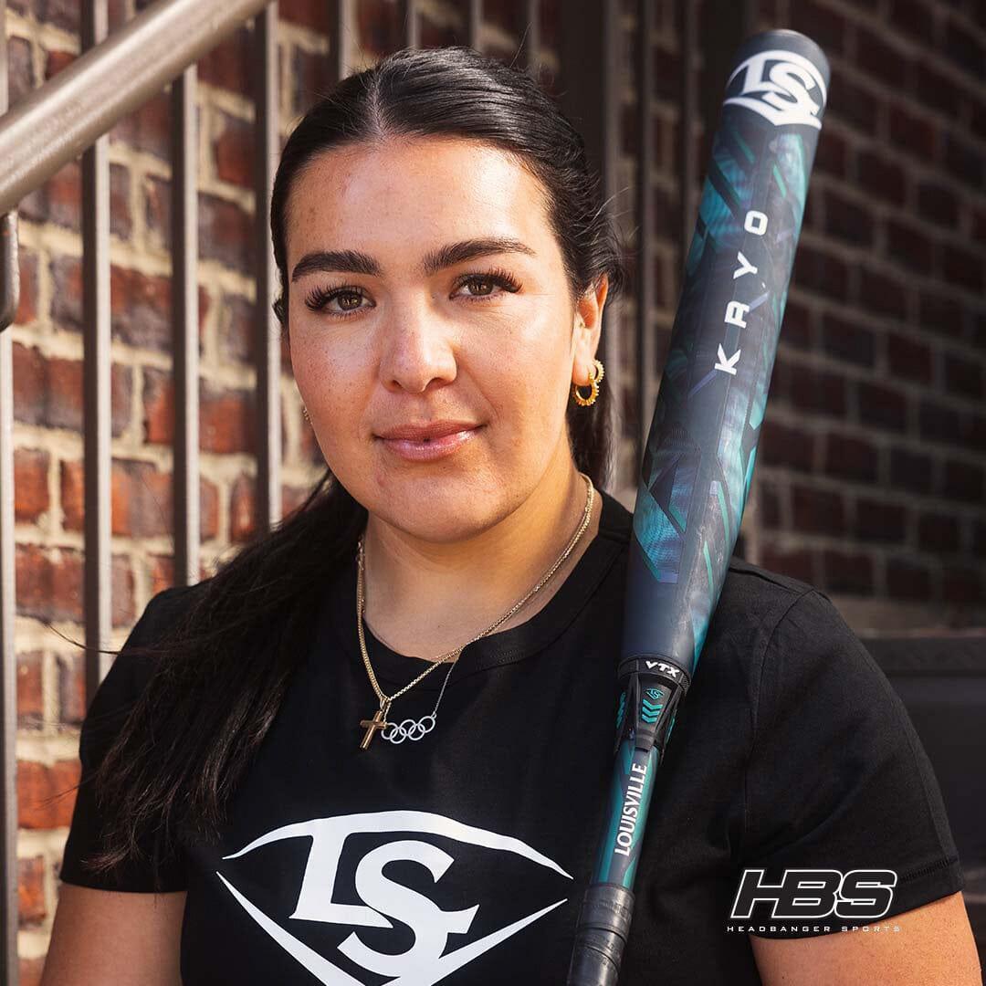 2025 Louisville Slugger KRYO (11) Fastpitch Softball Bat - WBL2989010 | Lightweight Composite Design for Power Hitting | Perfect for Youth & College Fastpitch Games, Tournaments & Practice