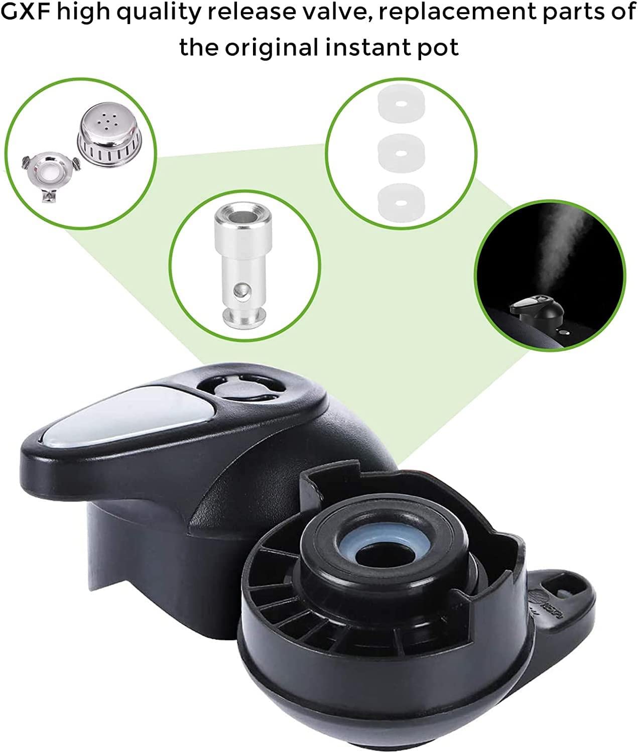 Instant Pot Pressure Cooker Steam Release Valve Replacement - Compatible with LUX Mini 3/5/6 Qt, IP-LUX50 & IP-LUX60 Models - Float Valve Accessories for Safe Cooking & Pressure Control - Perfect for Home Kitchens & Meal Prep