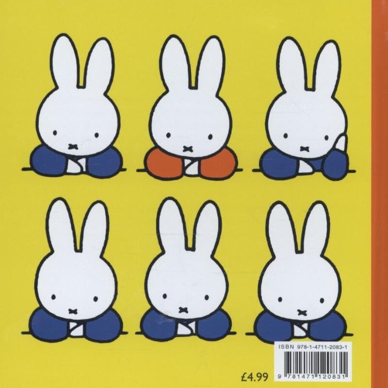 Miffy at School - Adorable Bunny Storybook for Kids | Perfect for Bedtime Reading & Early Learning