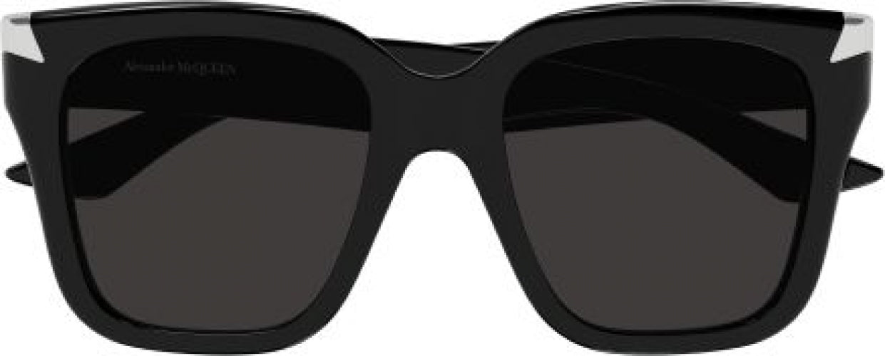 Alexander McQueen AM0440S Designer Sunglasses for Women & Men - UV Protection, Luxury Fashion Eyewear for Outdoor, Travel & Daily Wear