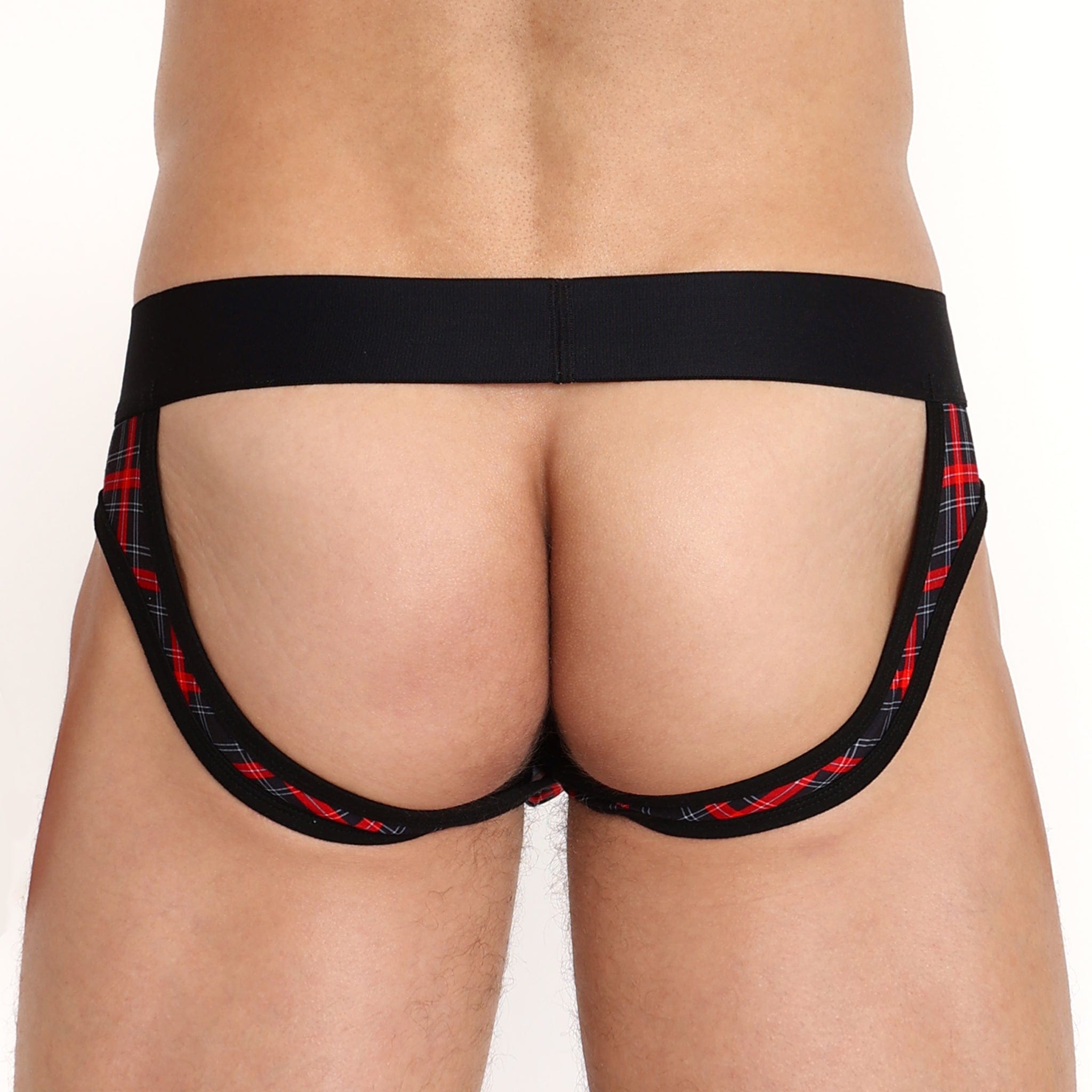 Tartan Plaid Y Jock - Classic Scottish Pattern Men's Underwear for Comfort & Style - Perfect for Sports, Workout & Everyday Wear