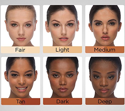 EVE PEARL HD Dual Foundation Makeup Kit - Full Coverage, Long Lasting & Non-Greasy with Vitamin E Skincare & 201 Contour Blender Brush Set (Deep) - Perfect for Daily Wear, Special Occasions & Professional Makeup Artists