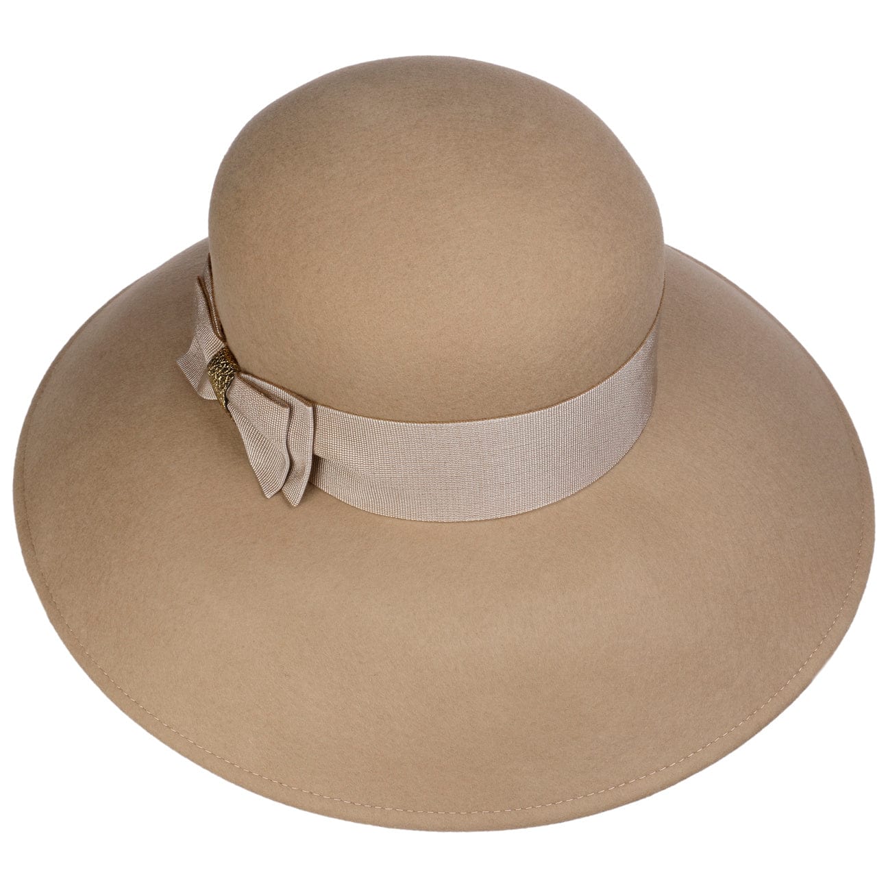 Lierys Florence Women's Sun Hat - Wide Brim Straw Beach Hat for Summer, Outdoor, Travel & Vacation - UPF 50+ Sun Protection for Ladies