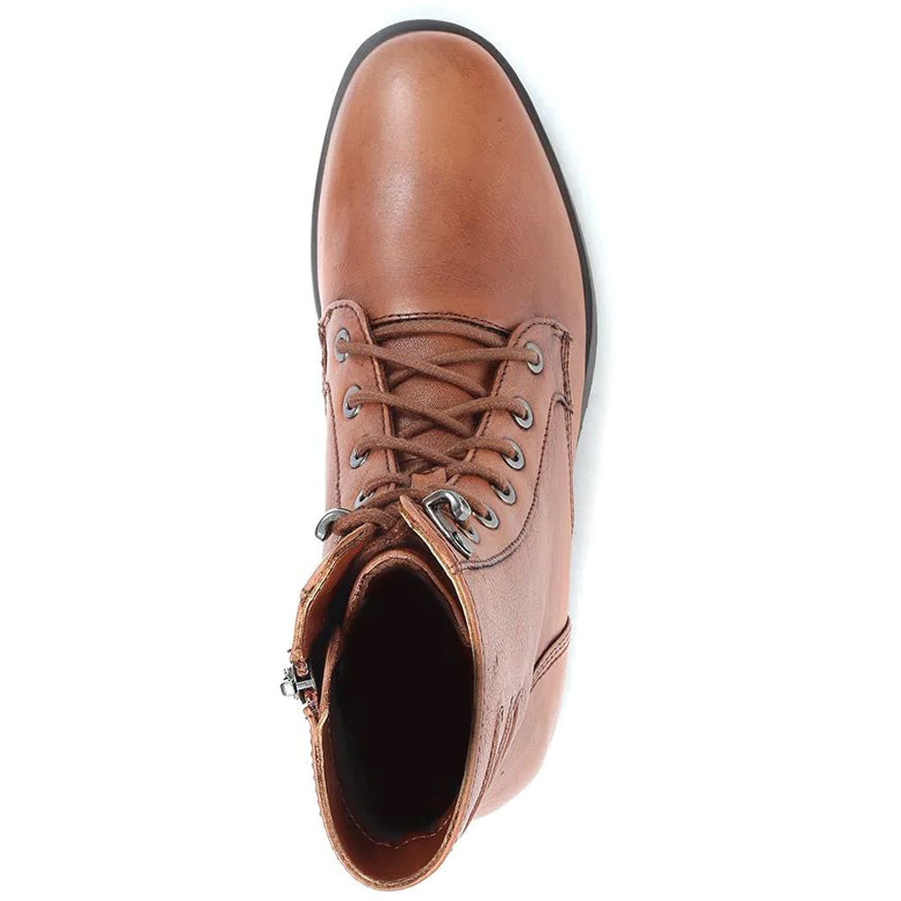 Sabina Boot Tobacco - Stylish & Comfortable Women's Ankle Boots for Fall & Winter - Perfect for Casual Outfits, Office Wear & Outdoor Adventures