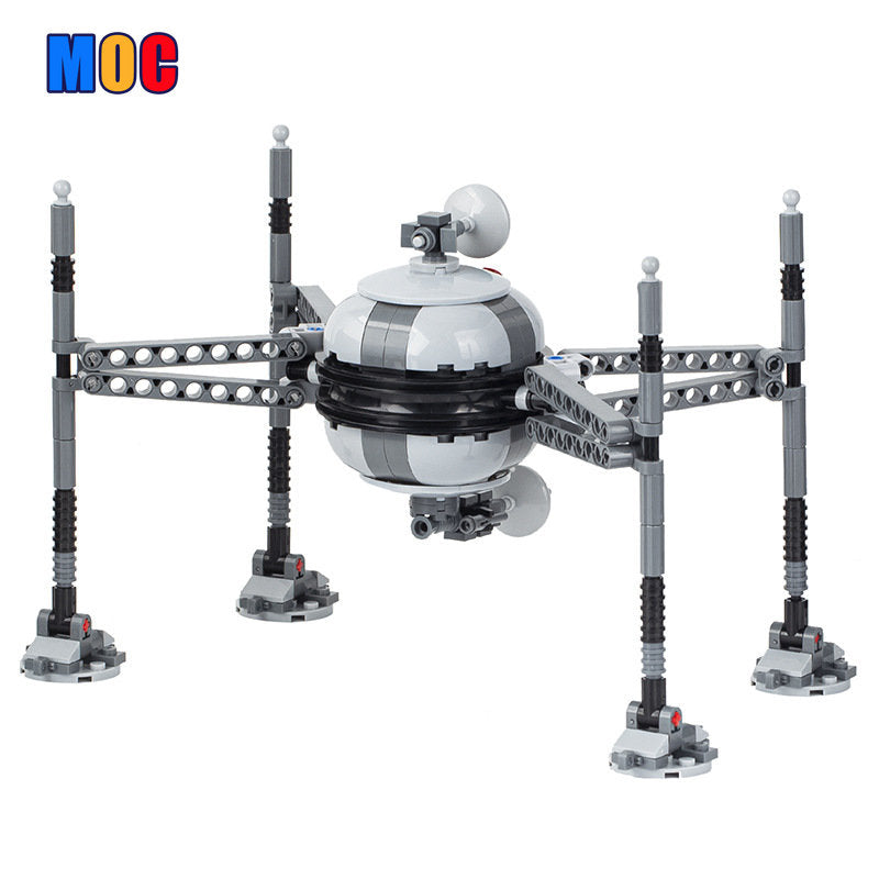 260PCS MOC2018 Homing Spider Droid Building Blocks Set - Star Wars Clone Wars Model Kit for Adults & Kids - Perfect for Collectors, DIY Projects & Creative Play