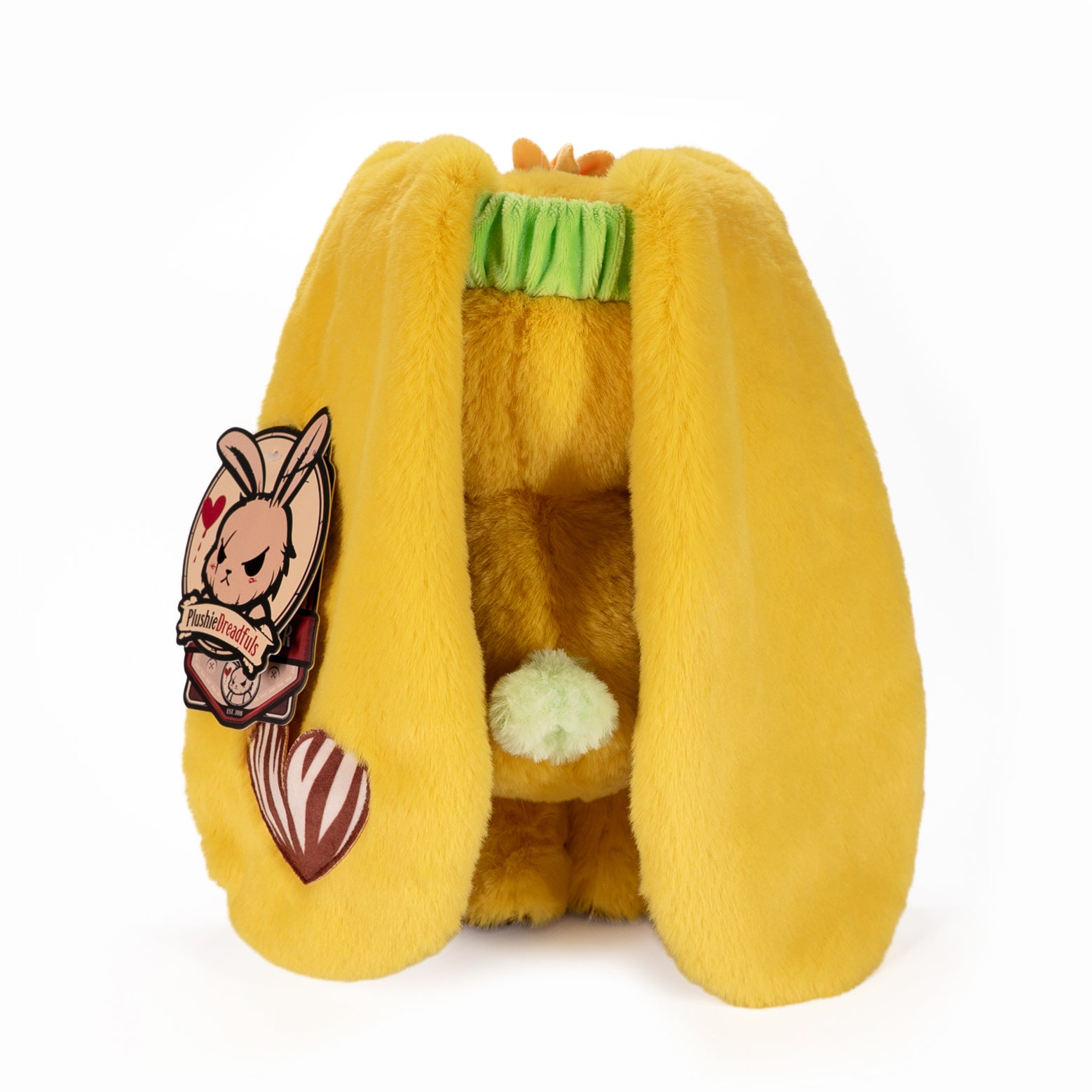 Sunflower Rabbit Plush Stuffed Animal - Soft Cute Bunny Toy for Kids & Adults | Perfect for Gifts, Nursery Decor, and Anxiety Relief