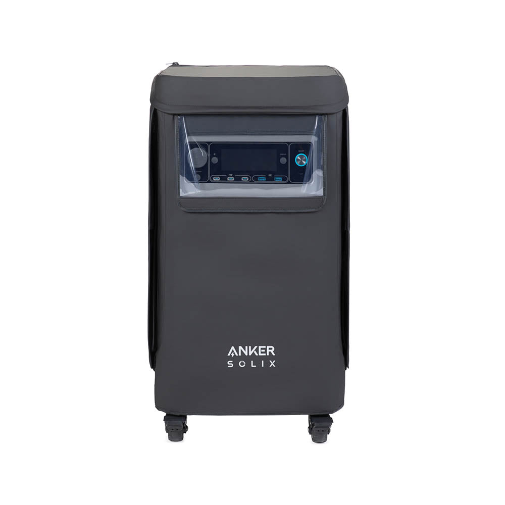 Anker SOLIX F3800 Solar Generator Protective Cover - Waterproof & Dustproof Case for Outdoor Camping, RV Trips, and Emergency Power Backup