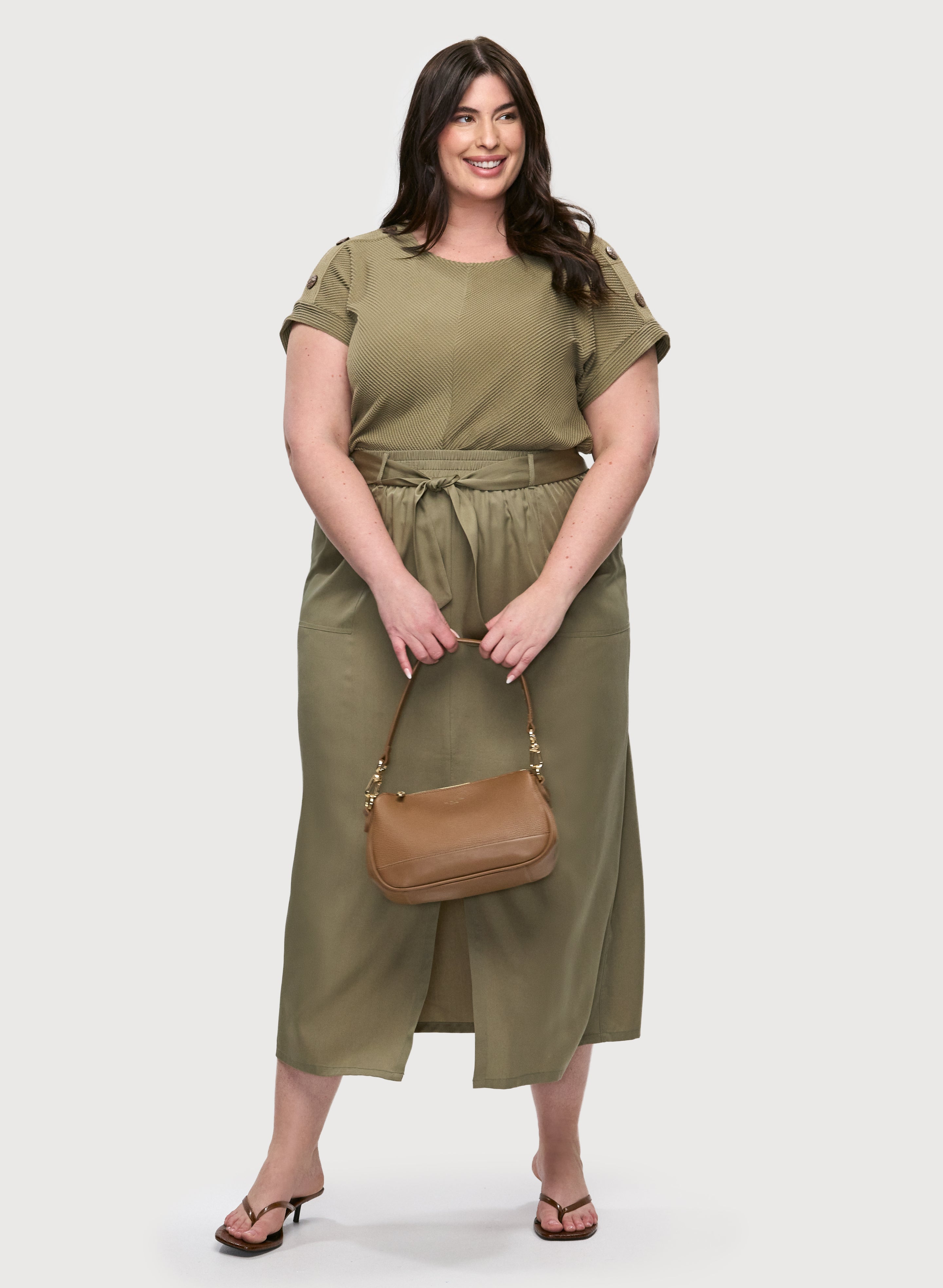 Button Detail Cap Sleeve Top for Women - Stylish Casual Blouse for Spring & Summer | Perfect for Office, Date Night & Weekend Outfits