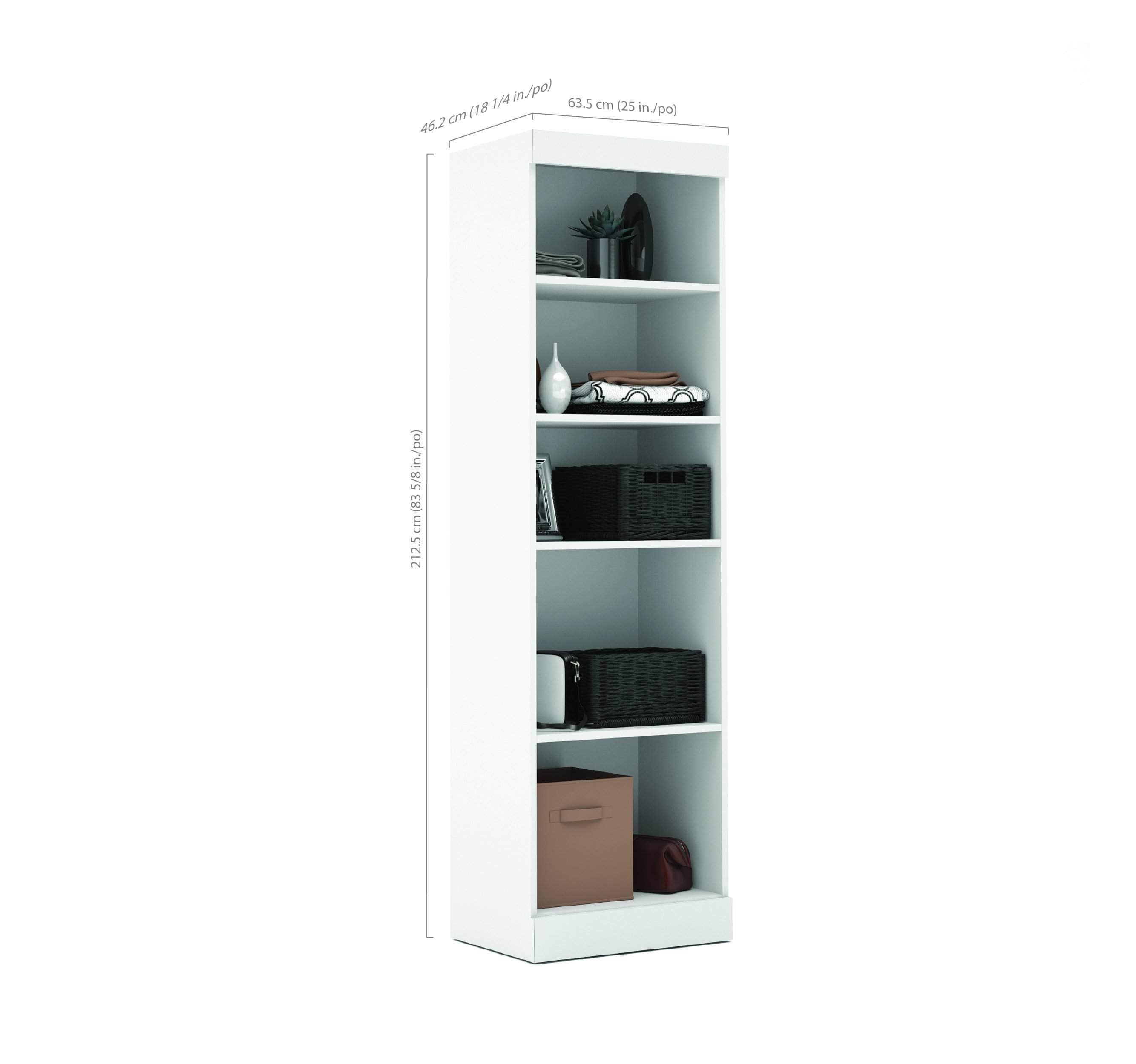 Space-Saving White 84