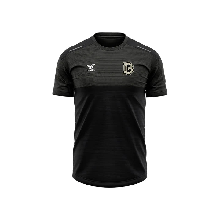 Brooklyn FC Classic Black T-Shirt for Men - Comfortable Cotton Tee for Soccer Fans, Casual Wear & Game Day Outfits