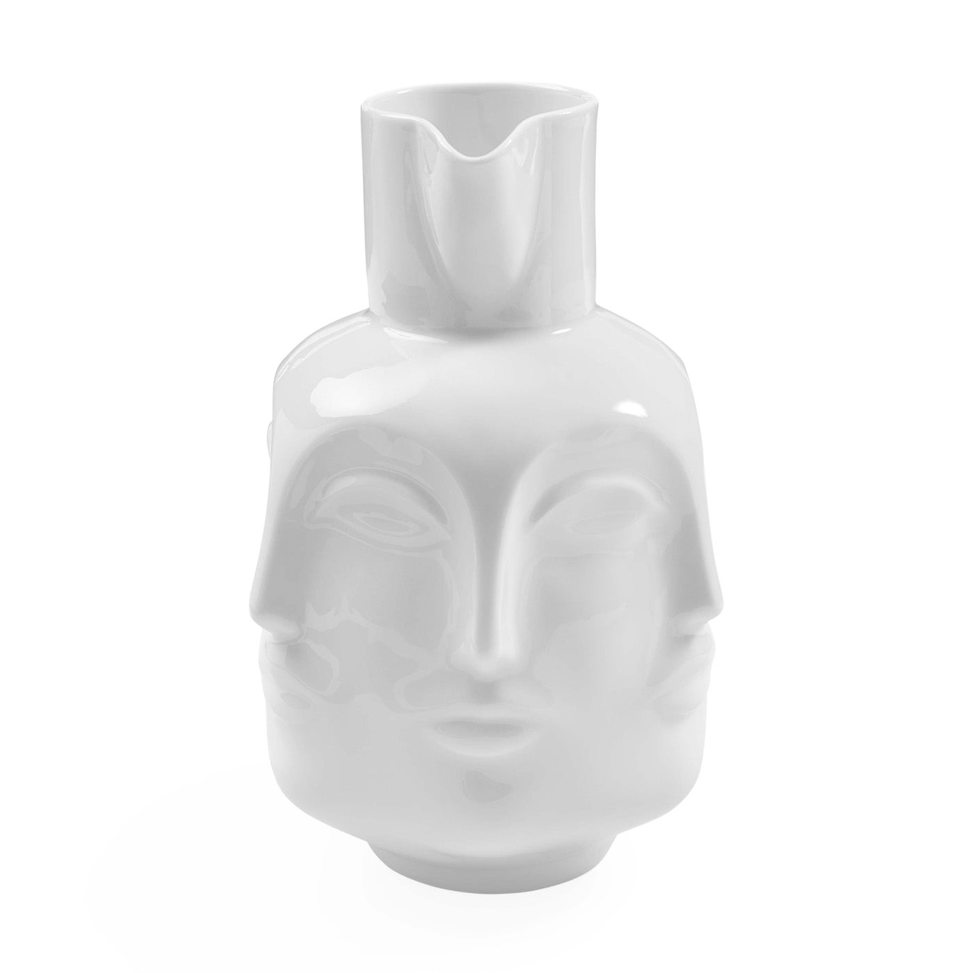 Dora Maar Pitcher - Elegant Ceramic Water Pitcher for Home & Kitchen | Perfect for Serving Beverages, Decor, and Gifts