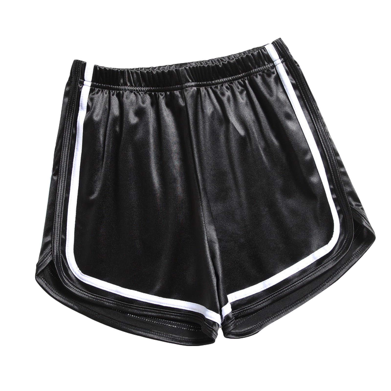 Women's High Waist Running Shorts - Breathable Quick-Dry Athletic Shorts for Workout, Yoga & Gym - Trendy Streetwear Fashion for Women - Perfect for Jogging, Fitness & Casual Wear