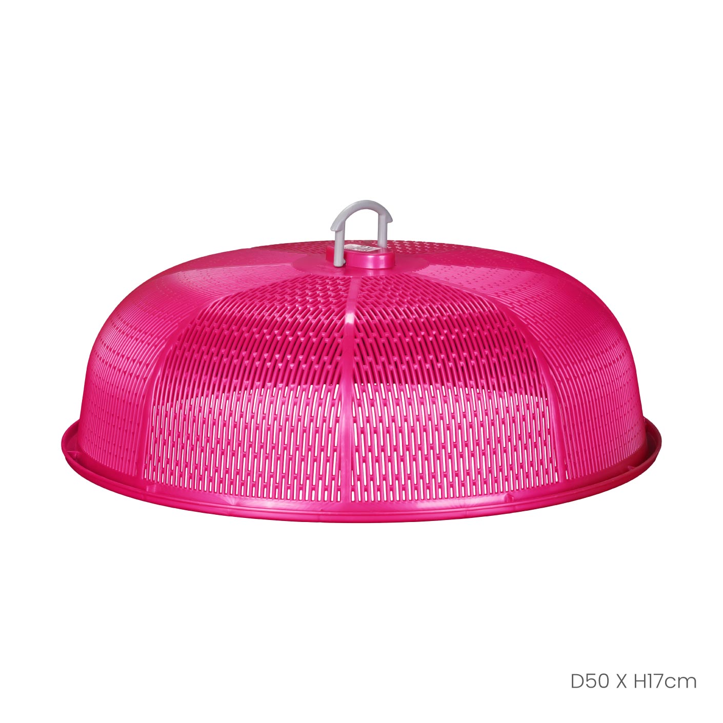 Bartley Round Food Cover - 38cm Microwave & Dishwasher Safe Splatter Guard for Cooking & Serving - Perfect for Kitchen, Dining, and Outdoor Picnics