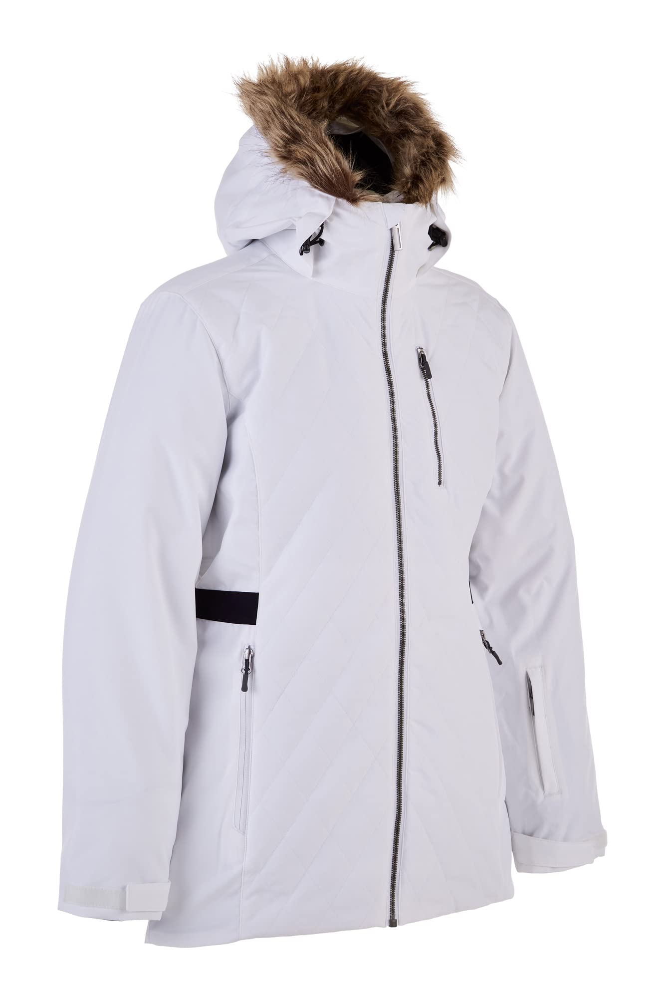 Spyder Women's Crossover Insulated Ski Jacket - Waterproof Winter Jacket for Skiing & Snowboarding - Warm Padded Coat for Cold Weather Outdoor Activities