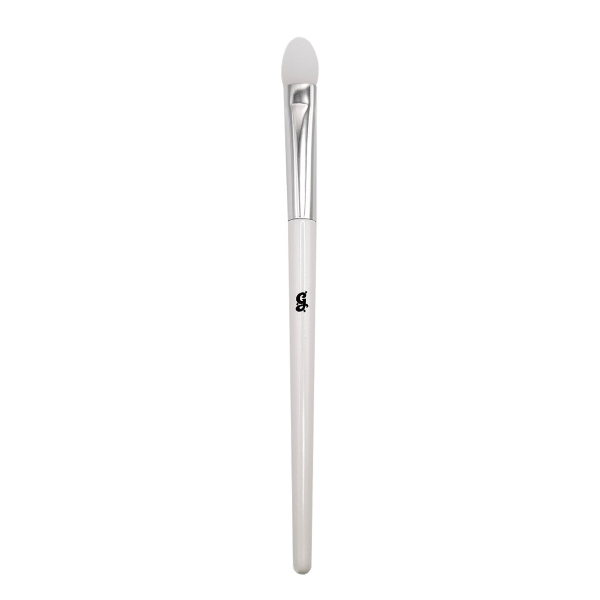 Glisten Cosmetics Silicone Makeup Brush - Soft, Durable & Easy to Clean for Flawless Foundation & Concealer Application (Perfect for Travel & Everyday Makeup Routine)