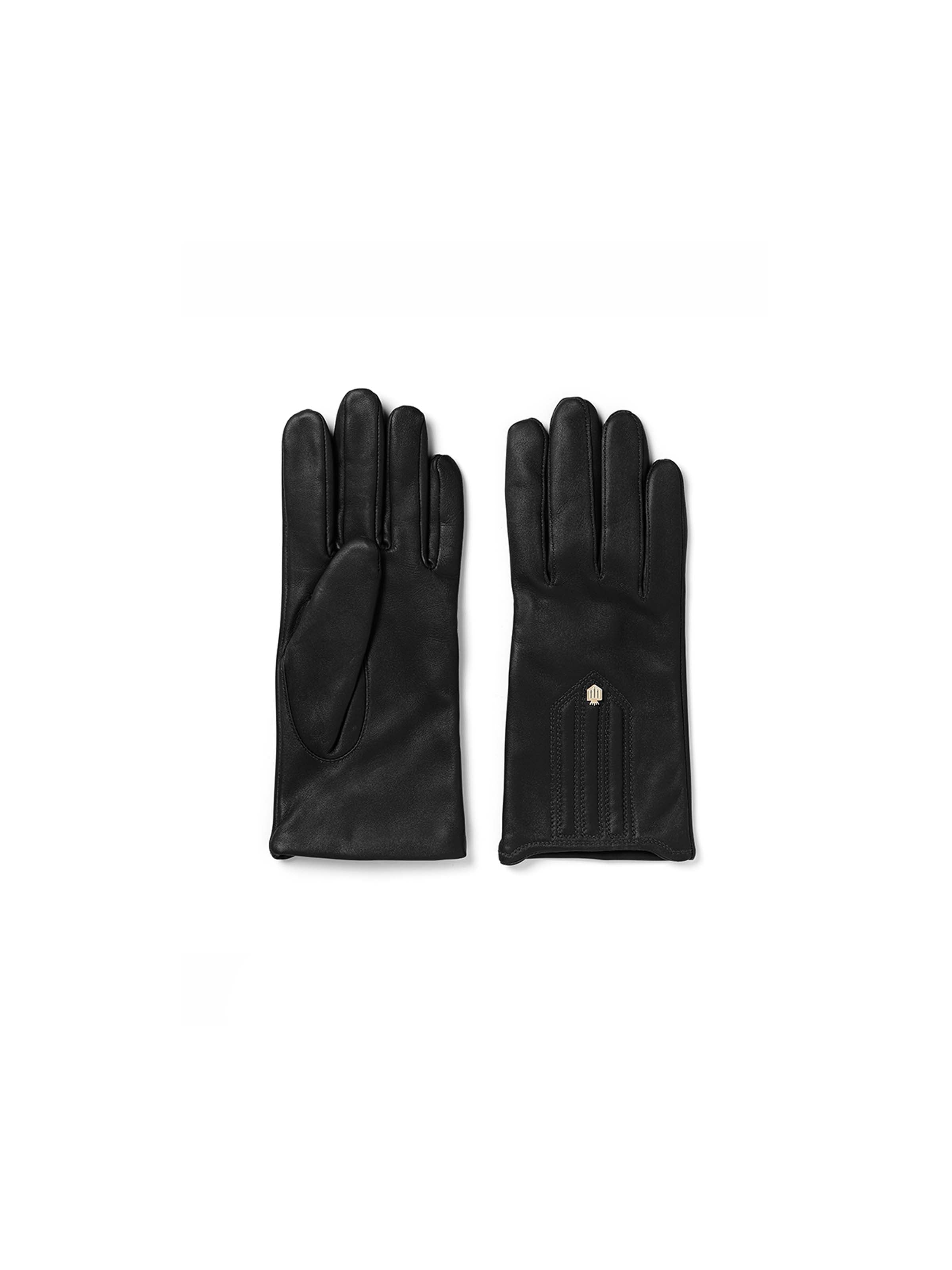 Premium Cashmere & Wool Lined Winter Gloves for Men & Women - Soft & Warm Black Touchscreen Gloves - Perfect for Skiing, Driving & Outdoor Activities