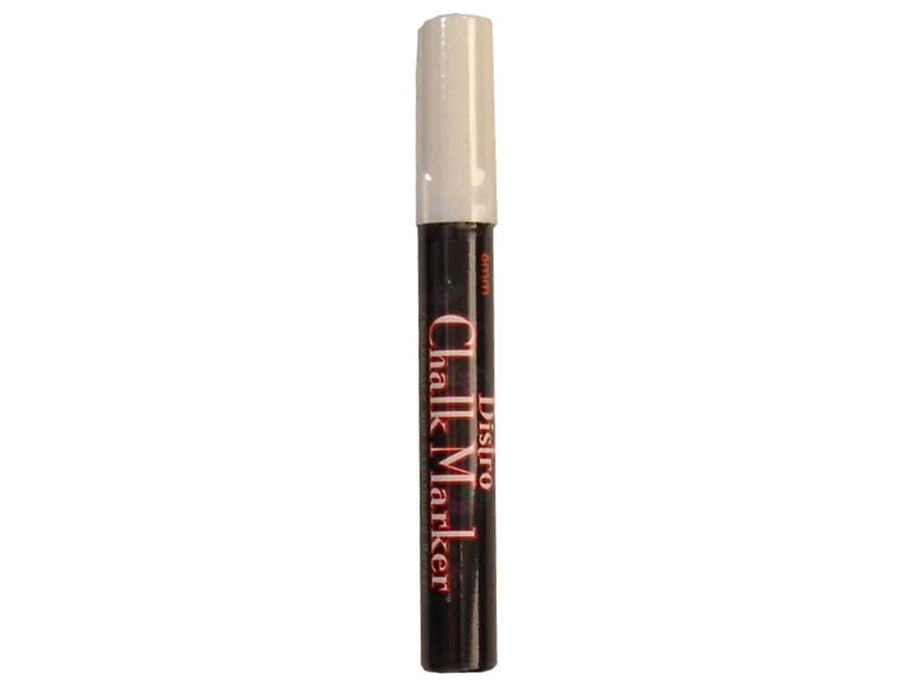 Uchida Bistro Chalk Marker Set - 3 Pack Round Tip White Markers for Menu Boards, Restaurants & Cafes - Non-Toxic Dry Erase Chalk Pens for Glass, Windows & Chalkboard Signs