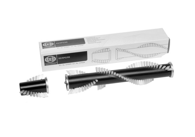 SEBO X2 XP2 X5 Vacuum Cleaner Brush Roll Replacement Part #5290ER 5290AM - Compatible with SEBO X2, XP2, X5 Models - Perfect for Home Cleaning & Maintenance