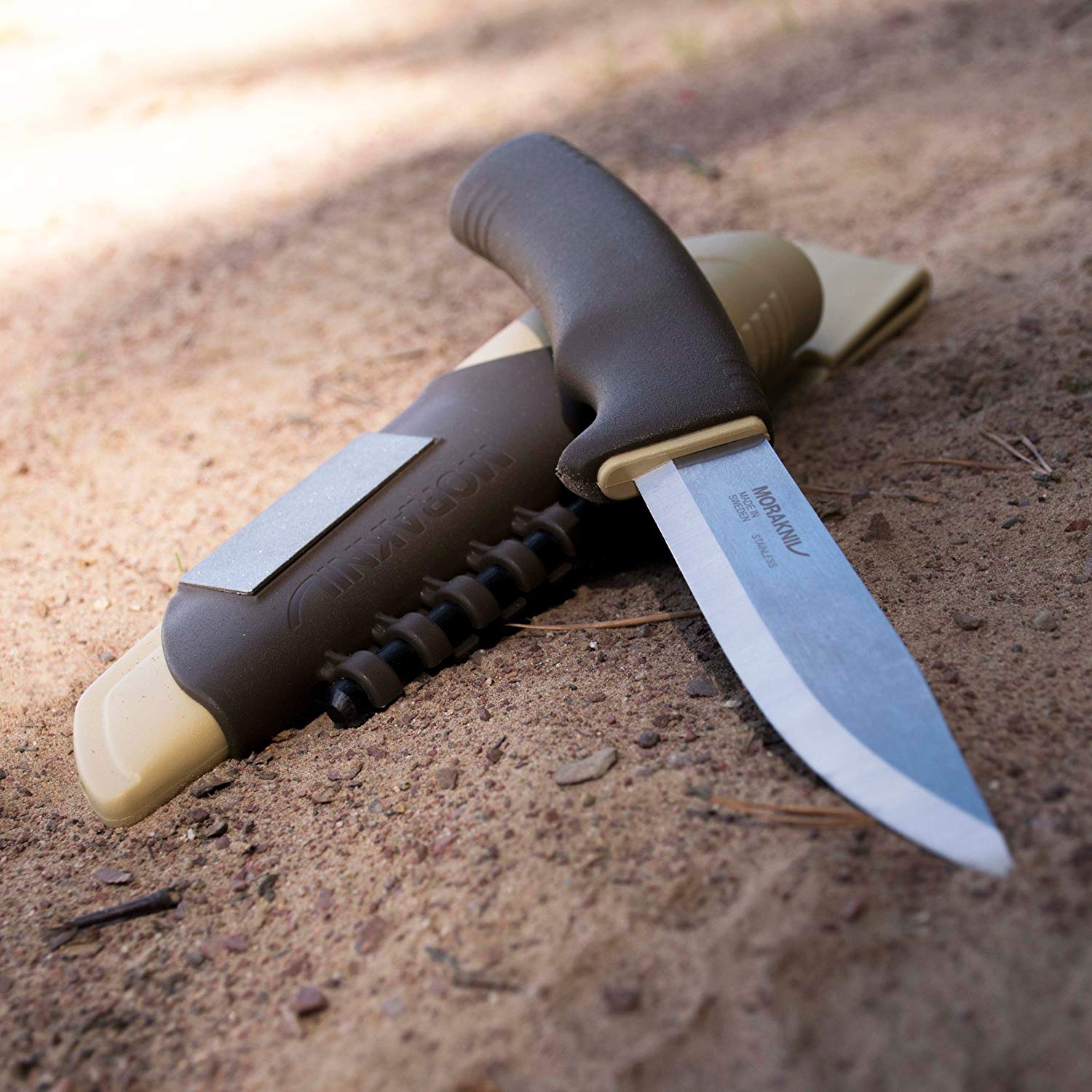 Bushcraft Survival Knife - High Carbon Steel Outdoor Camping Hunting Tool for Wilderness Adventures, Bushcrafting, and Emergency Preparedness