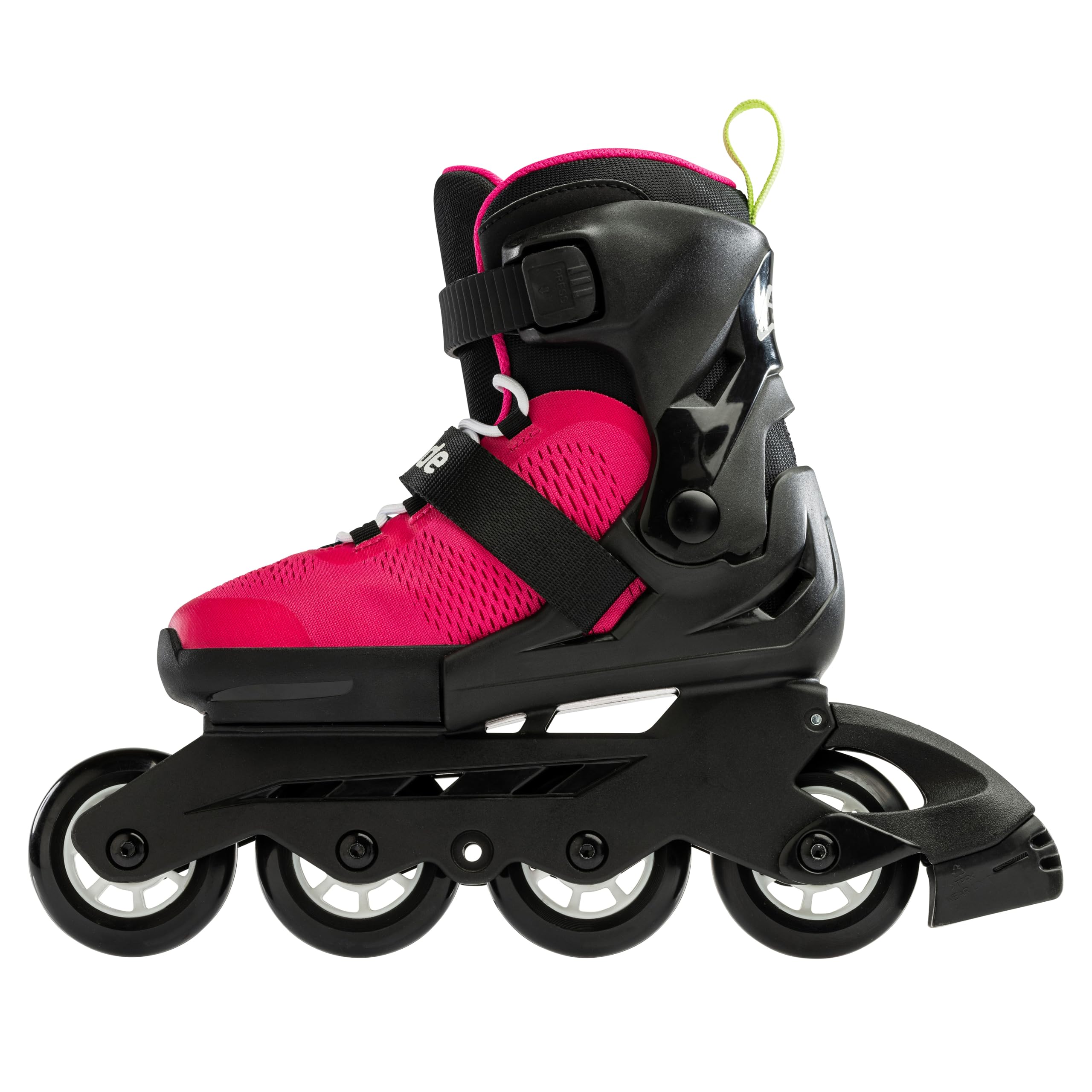 Rollerblade Microblade Adjustable Kids Inline Skates - Youth Performance Fitness Roller Skates for Boys & Girls | Perfect for Outdoor Exercise, Park Rides & Family Fun Activities