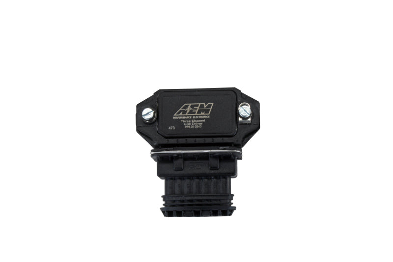 AEM 1 Channel Coil Driver Accessory - High Performance Ignition Coil Driver for Automotive & Racing Applications - Perfect for Engine Tuning and Performance Upgrades