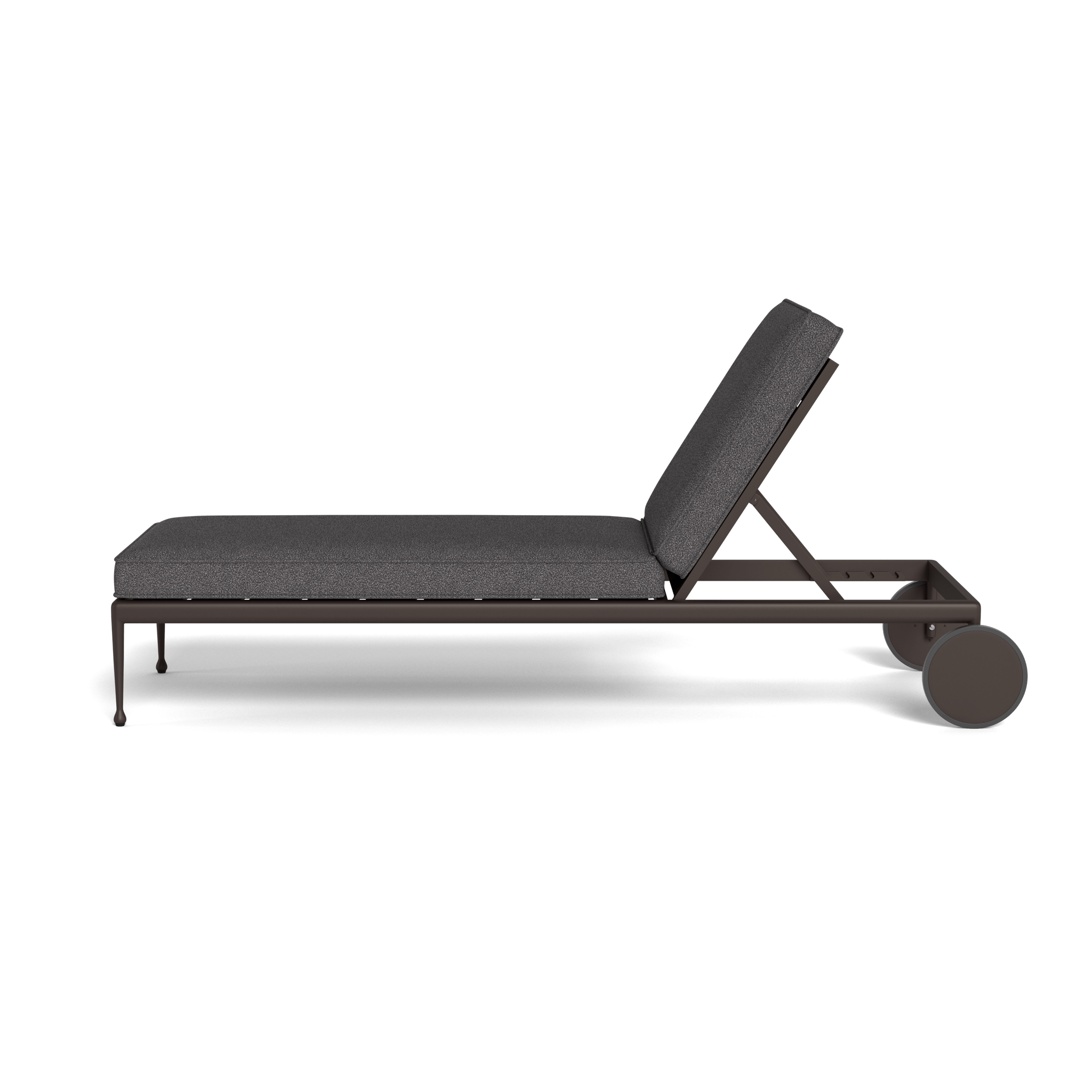Andre Sun Lounge Chair - Outdoor Patio Furniture for Poolside, Beach, Garden Relaxation & Sunbathing