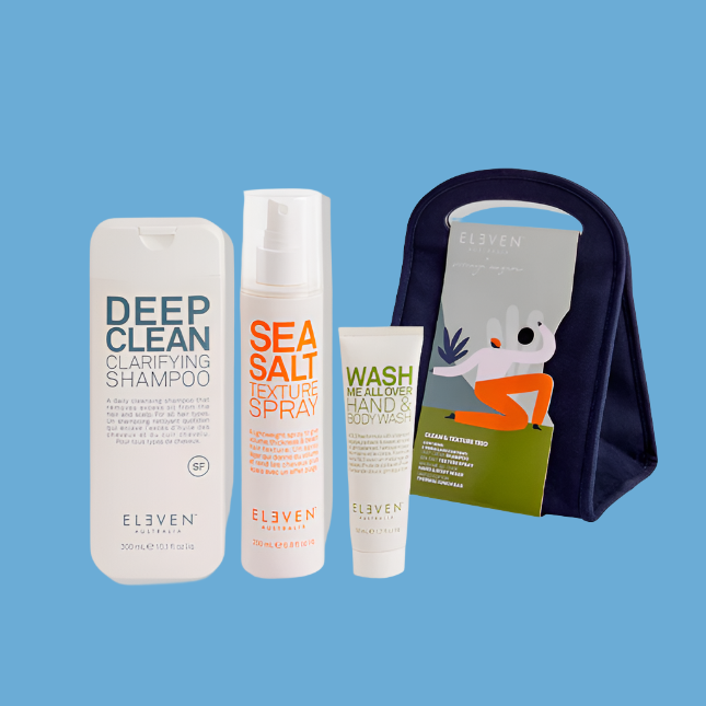Clean & Texture Trio Set - Exfoliating Facial Scrub, Pore Cleanser & Skin Brightener for Glowing Skin | Perfect for Daily Skincare Routine & Spa Night Self-Care
