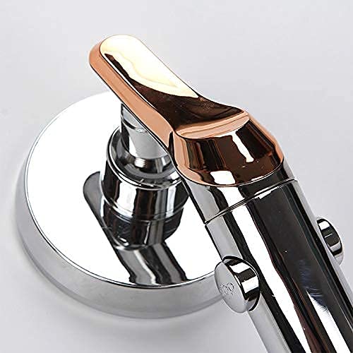 High Pressure Water Saving Rain Shower Head with Handheld Spray - Perfect for Relaxing Spa-Like Bathroom Experience & Water Conservation