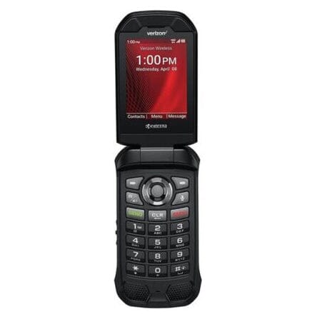 Kyocera DuraXV Extreme E4810 16GB Rugged Smartphone - Black | Verizon Unlocked | Waterproof & Shockproof for Outdoor, Construction & Emergency Use