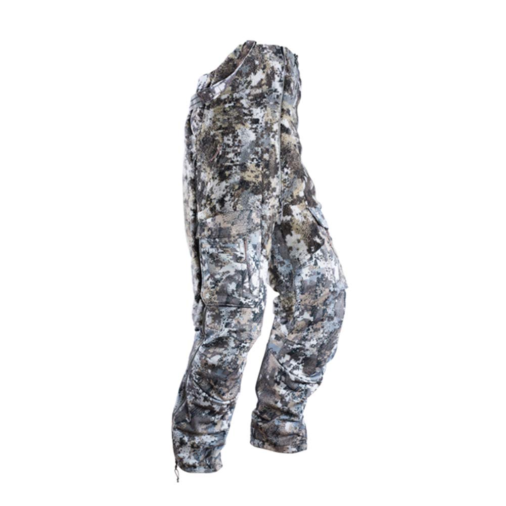 Sitka Men's Insulated Fanatic Bib Hunting Pants - Waterproof Cold Weather Bib Overalls for Outdoor Adventures, Hunting & Fishing Gear - Perfect for Winter Hunting, Ice Fishing & Snow Sports