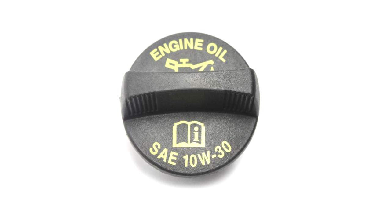 Mopar 04892289AA Oil Filler Cap - Replacement Engine Oil Cap for Dodge Chrysler Jeep Vehicles - Perfect for Engine Maintenance & DIY Car Repairs