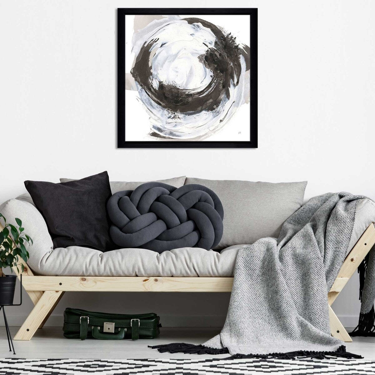 Beginning II by Chris Paschke - Premium Acrylic Wall Art Print - Modern Home & Office Decor - Perfect for Living Rooms, Bedrooms & Workspaces