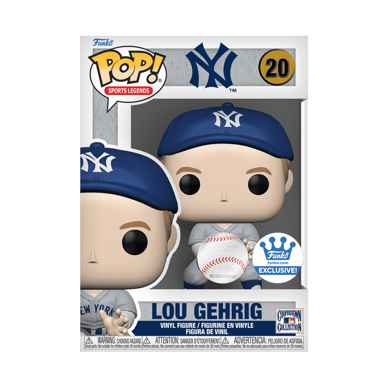 MLB New York Yankees Lou Gehrig Alternate Uniform Jersey - Official Licensed Baseball Apparel for Fans & Collectors - Perfect for Game Day, Cosplay, and Sports Memorabilia Display