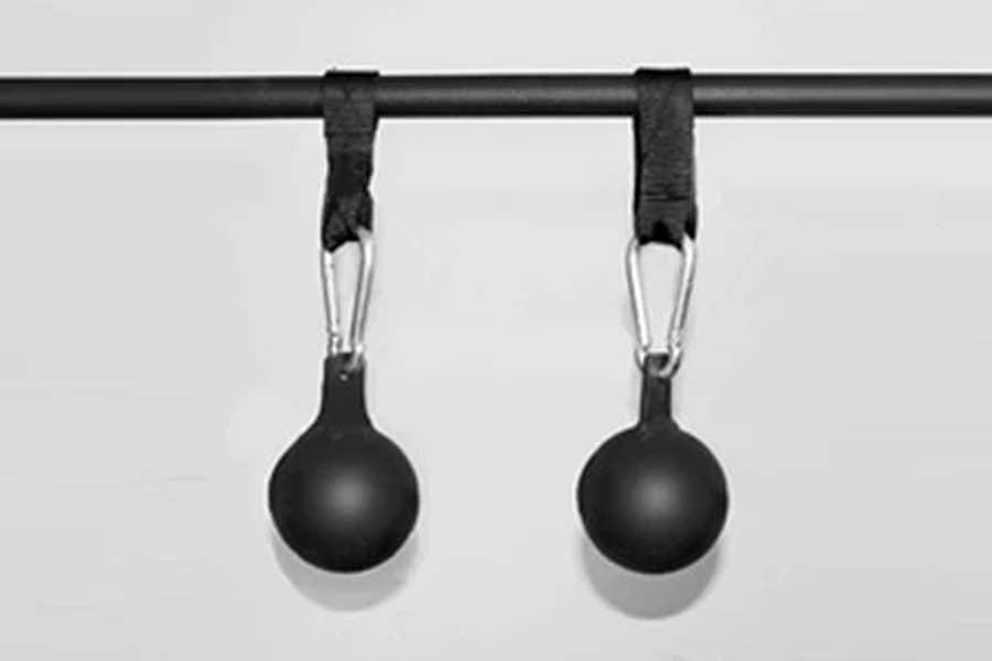 Apollo Athletics Pull Up Grip Ball - Workout Hand Grips for Strength Training & Home Gym Exercises - Perfect for Pull Ups, Chin Ups & Bar Workouts