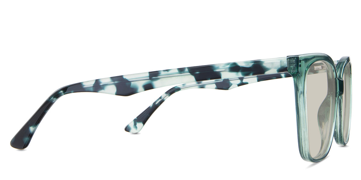 Elona Women's Prescription Tinted Glasses - Stylish & UV Protection for Reading, Driving & Outdoor Activities