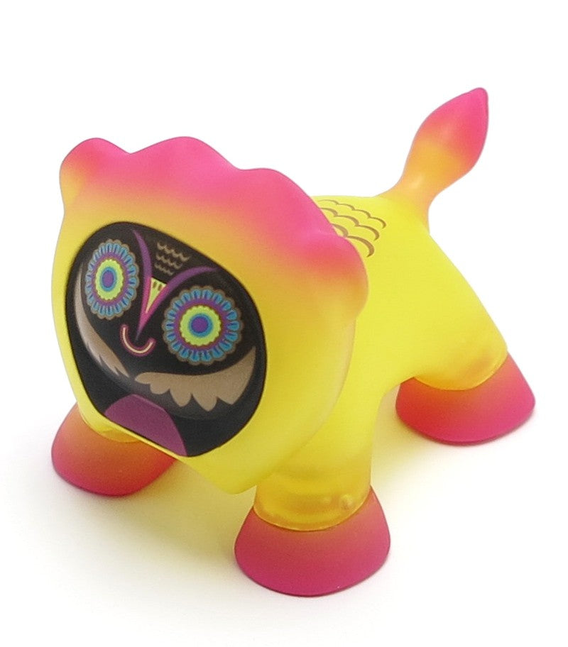 Léo'z Series 3 Nathan Jurevicius Collectible Art Toy - Limited Edition Designer Vinyl Figure for Display & Gift Giving - Perfect for Home Decor, Office Display, and Pop Culture Collectors