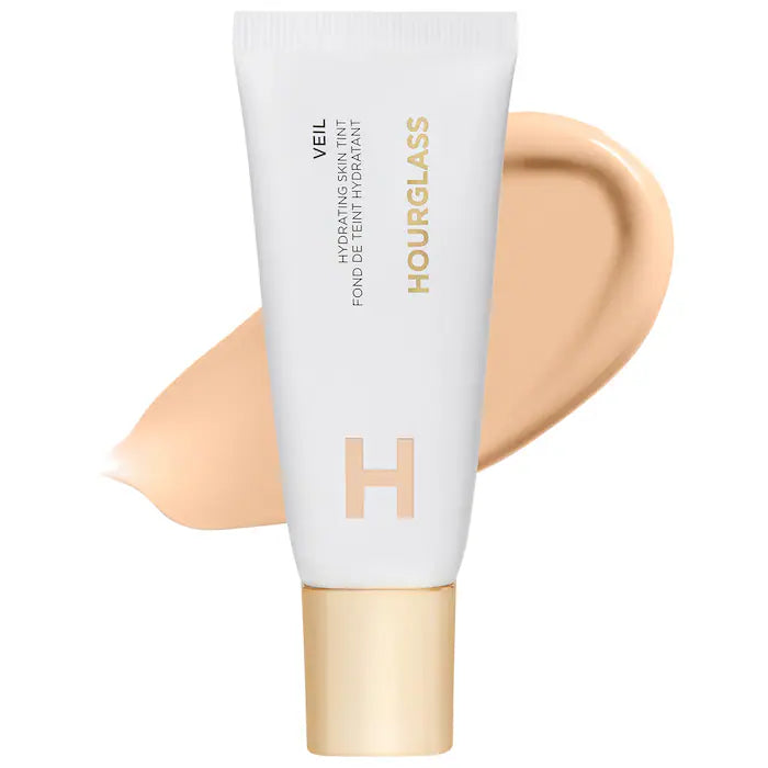 Hourglass Veil™ Hydrating Skin Tint Foundation - Lightweight, Buildable Coverage for a Natural Glow | Perfect for Daily Wear & Special Occasions