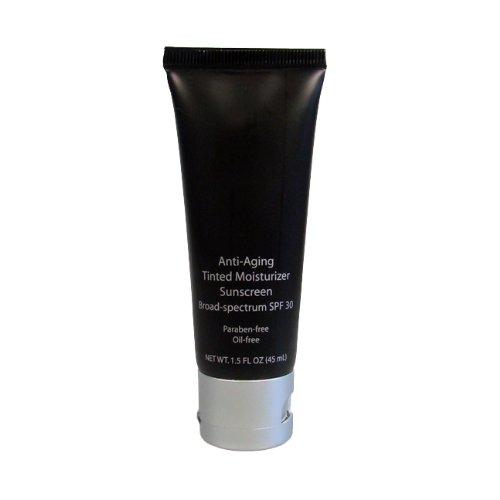 Pree Anti Aging Tinted Moisturizer with SPF 30 - Light Shade | Hydrating Foundation & Sun Protection for Daily Wear, Mature Skin Care & Natural Makeup Look