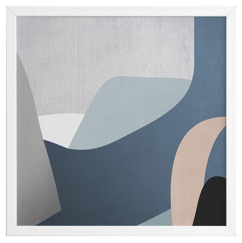 Facade Framed Art Print - Premium Wall Decor for Living Room, Bedroom & Office - Modern Home & Office Decoration
