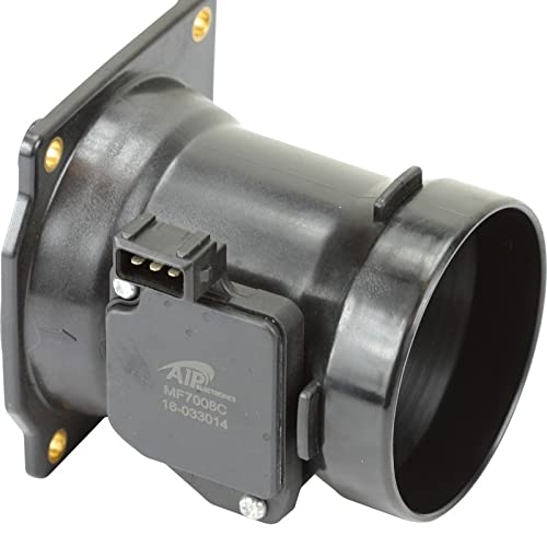 AIP Electronics Premium Mass Air Flow Sensor MAF AFM Compatible with 1998-2000 Audi A4 A6 & Volkswagen Passat 2.8L V6 - OEM Fit MF7008C - Improve Engine Performance & Fuel Efficiency