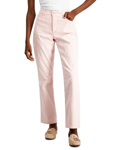 Charter Club Lexington Straight-Leg Jeans for Women - Classic Comfort Fit Denim Pants for Casual Wear & Everyday Style