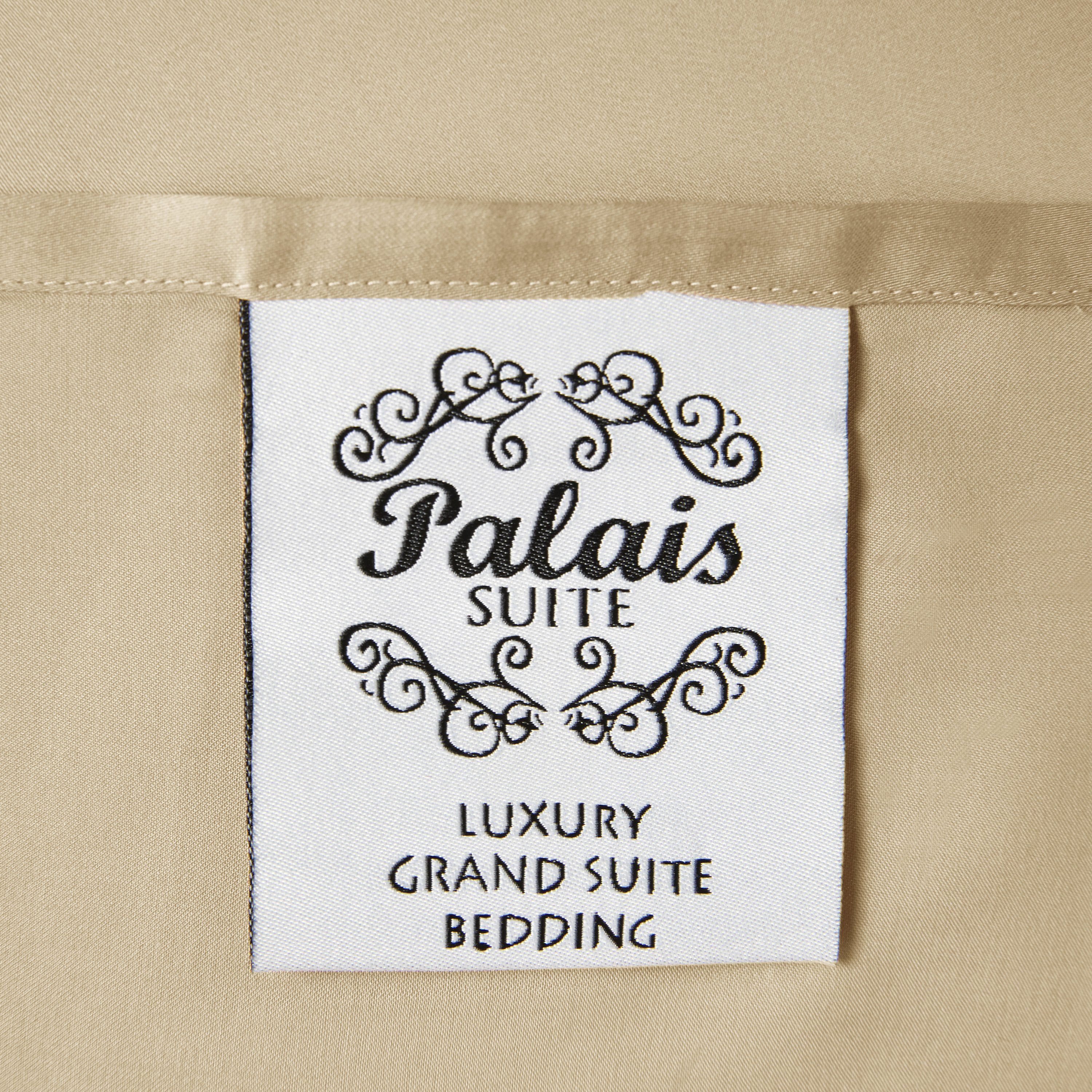Premium TENCEL™ LF Classic Gold Quilt Cover Set - Luxury Bedding for Master Suite & Guest Room - Soft Breathable Duvet Cover for All-Season Comfort