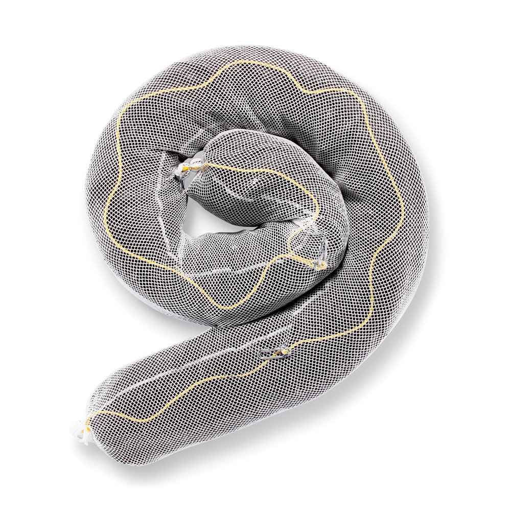 New Pig Oil Absorbent Boom - 12 Gallon Capacity, 8