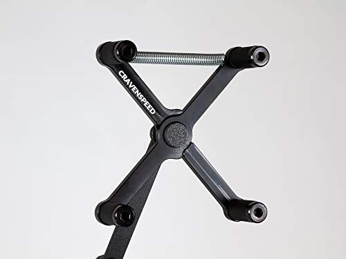 CravenSpeed Gemini Phone Mount for Mini 2nd Gen - Secure Scissor Design Holder for iPhone & Android - Perfect for Road Trips & Daily Commutes